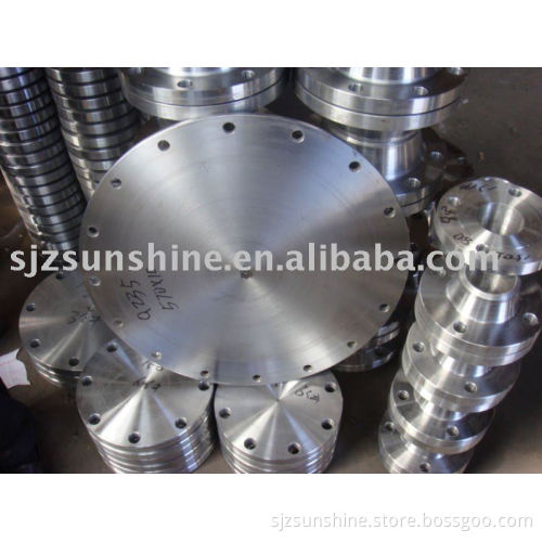 Blind flange